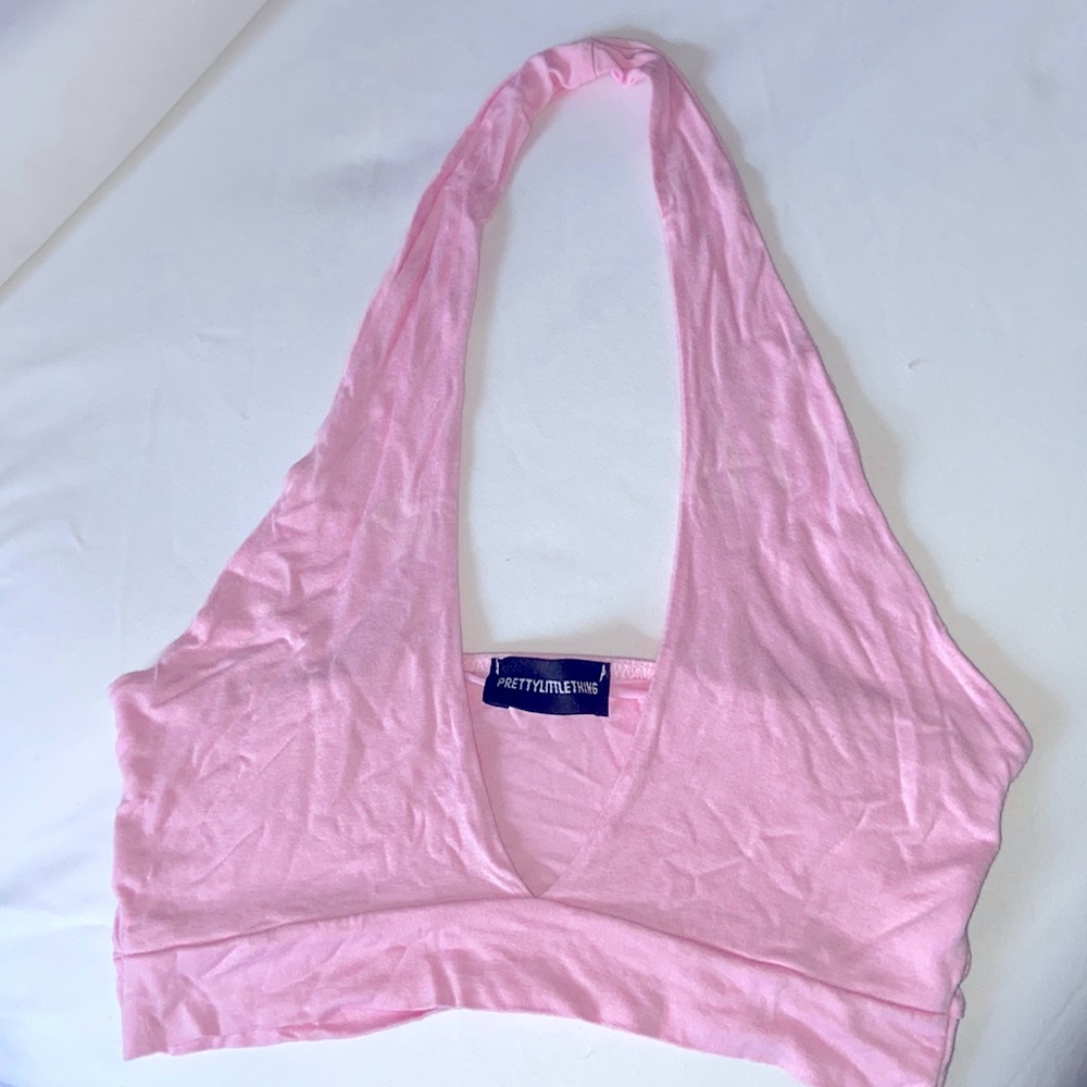 Pink Bralet